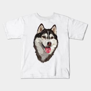 husky Kids T-Shirt